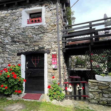 Ca Storta Lt Villa Gravedona Buitenkant foto
