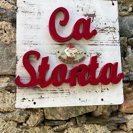Ca Storta Lt Villa Gravedona Buitenkant foto