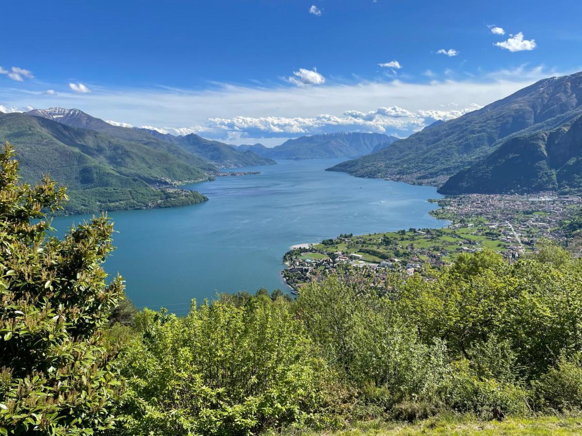 Ca Storta Lt Villa Gravedona Buitenkant foto