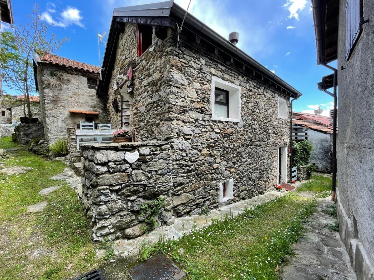 Ca Storta Lt Villa Gravedona Buitenkant foto