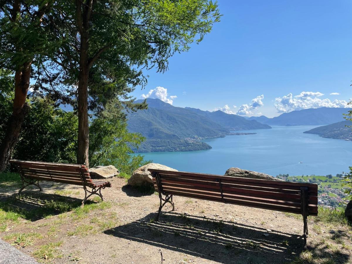 Ca Storta Lt Villa Gravedona Buitenkant foto