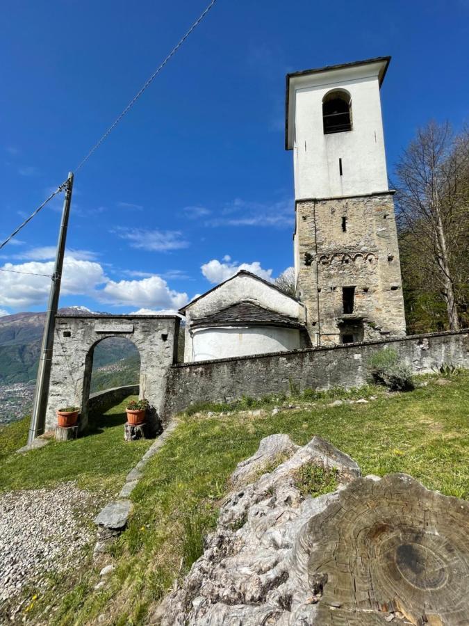Ca Storta Lt Villa Gravedona Buitenkant foto