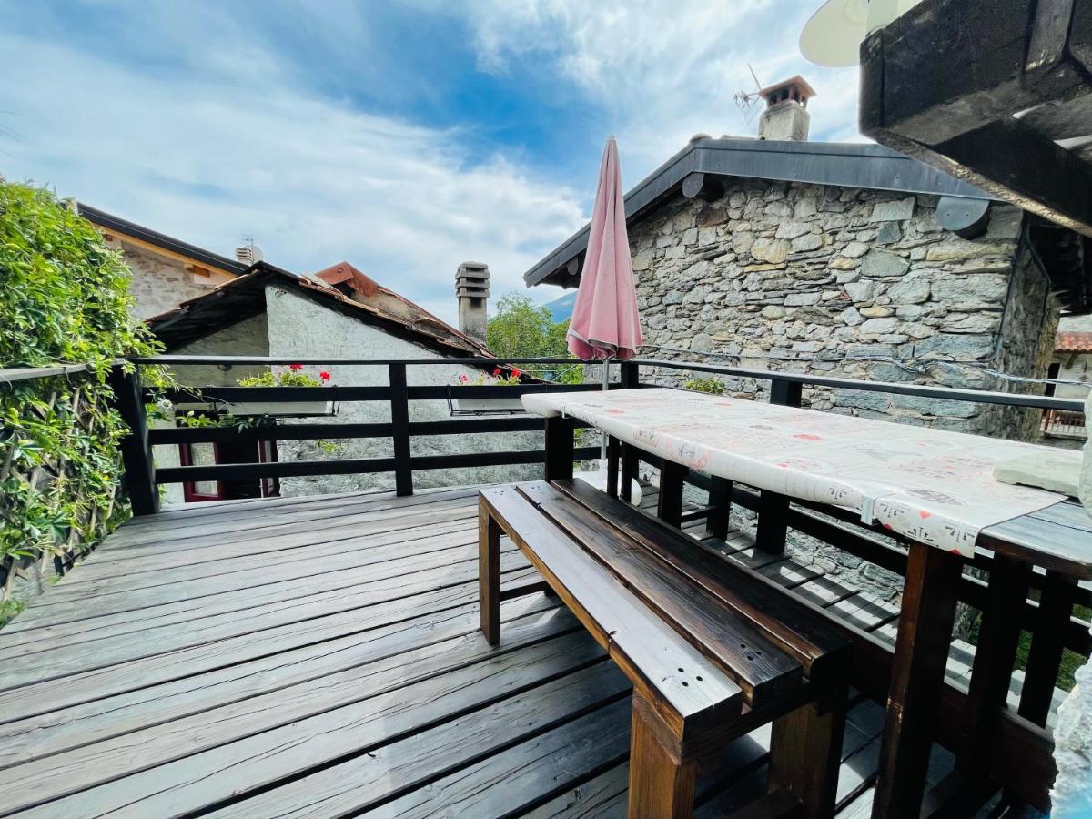 Ca Storta Lt Villa Gravedona Buitenkant foto