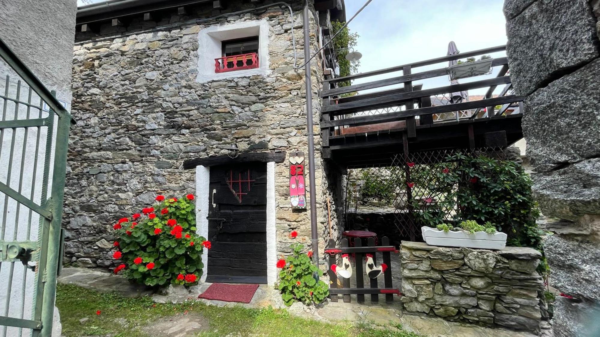 Ca Storta Lt Villa Gravedona Buitenkant foto