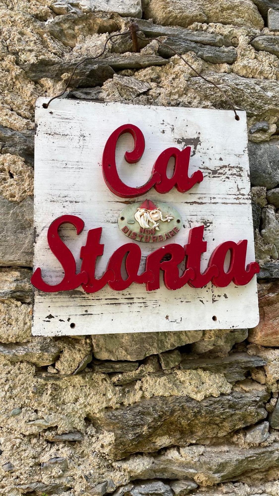 Ca Storta Lt Villa Gravedona Buitenkant foto