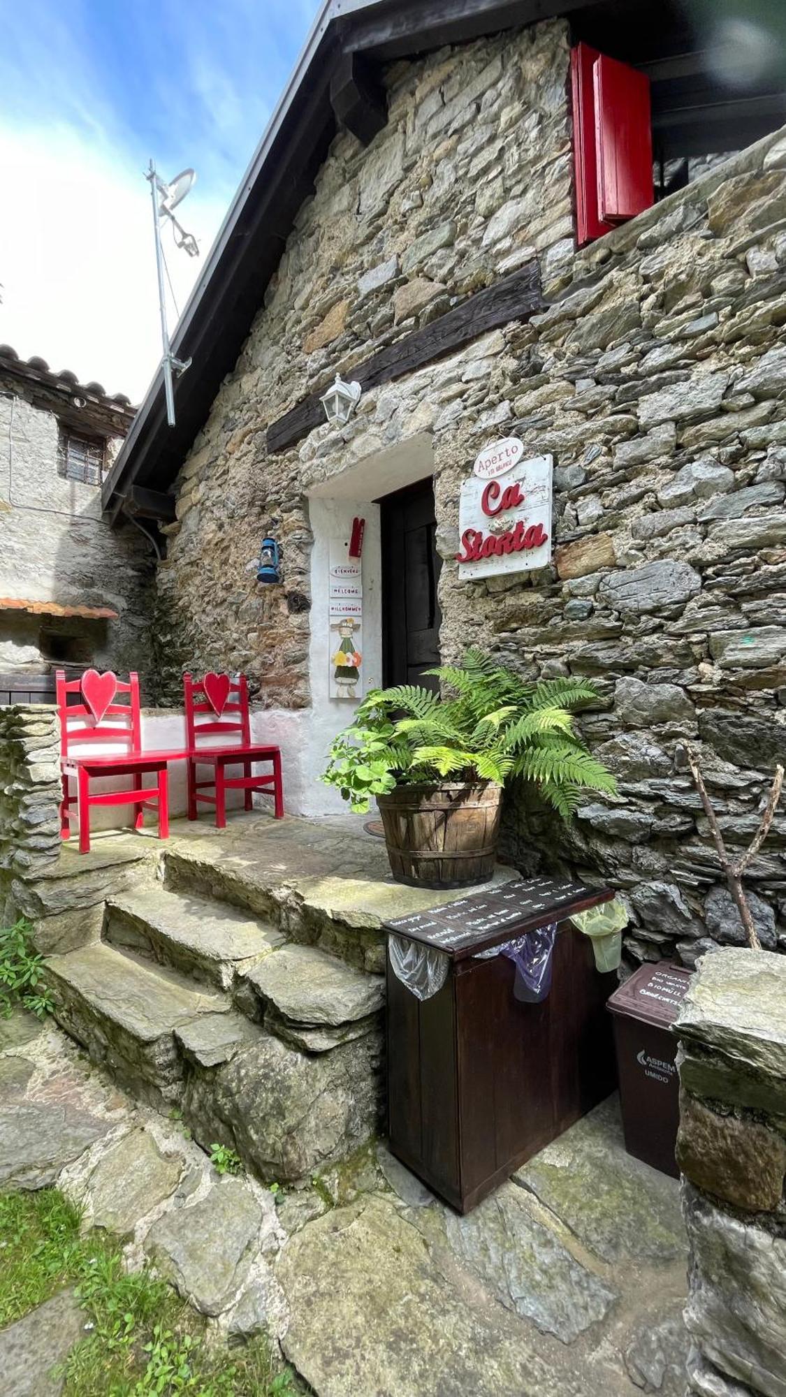 Ca Storta Lt Villa Gravedona Buitenkant foto